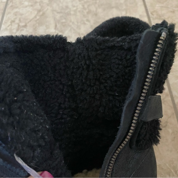 Ugg Womens Blayre Il Lamb Ankle Booties - Picture 8 of 10